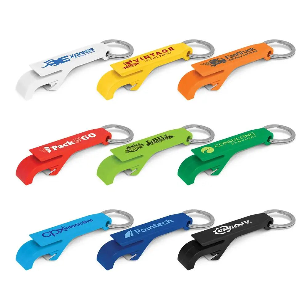Custom Metal Bottle Openers with Logo | No MOQ Promotional Giveaway
