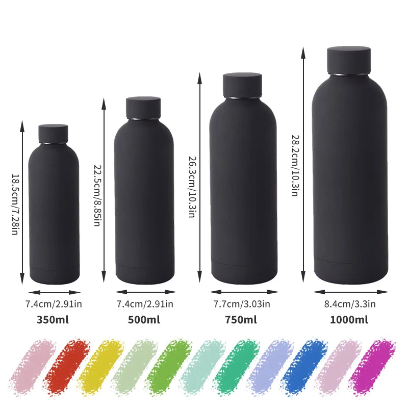 Custom Stainless Steel Insulated Water Bottle for Corporate Gifts, Events, and Everyday Use
