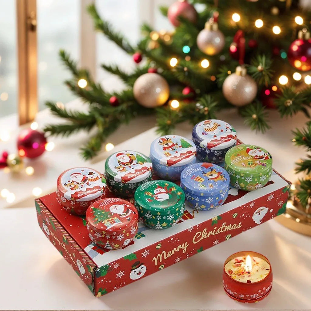 Soy Wax Candle Sets | Private Label | MOQ 18 Sets | Wholesale