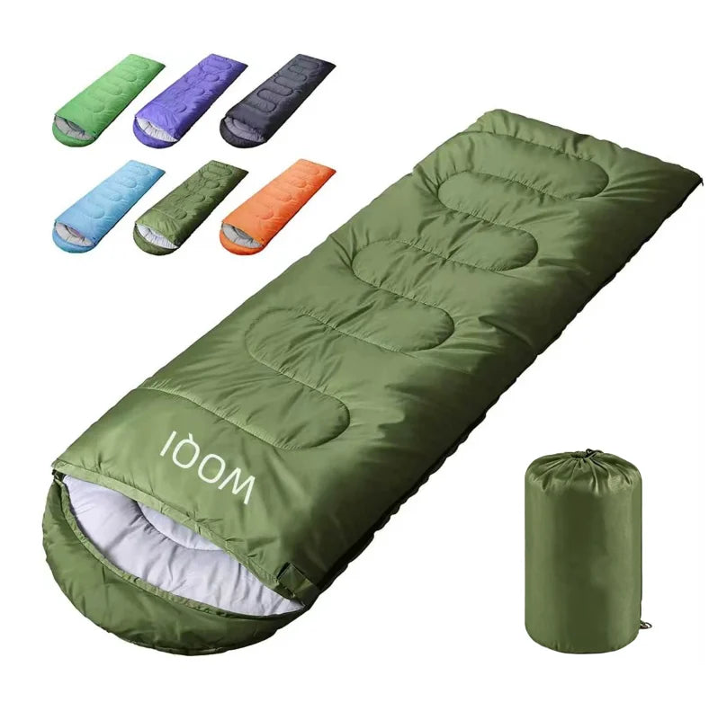 Custom Lightweight Camping Sleeping Bag | 0.8kg, 3-Season, 210x75cm, Custom Logo