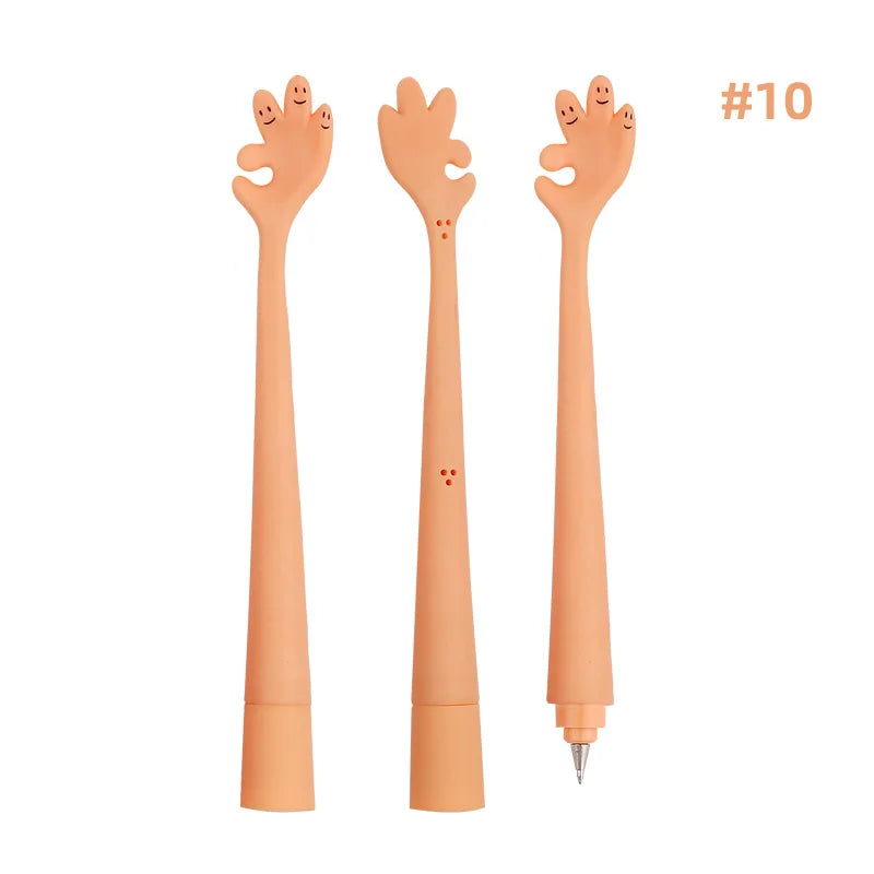 Custom Promotional Pens: 50 MOQ, 7-Day Lead Time, 1.0mm | Multi-Color Silicone Ballpoint Gifts