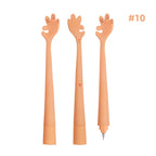 Custom Promotional Pens: 50 MOQ, 7-Day Lead Time, 1.0mm | Multi-Color Silicone Ballpoint Gifts