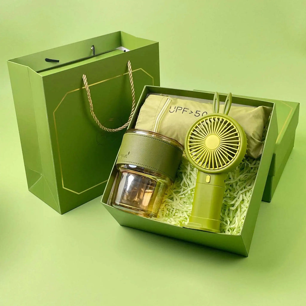 Custom Ceramic Gift Sets: 10 MOQ, 5-Day Lead | Mug, Bottle, Towel for Weddings & Corporate Gifts