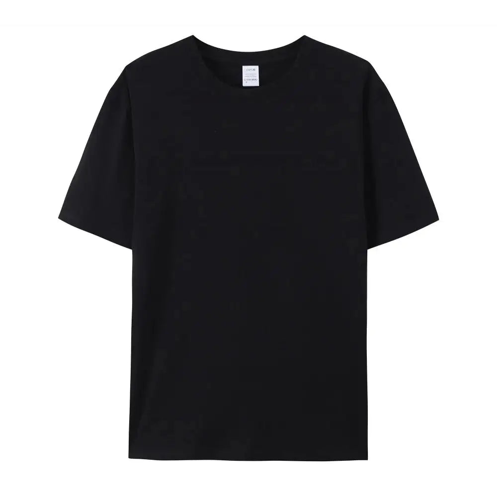 Men’s Oversized Cotton T-Shirts (180 GSM, Custom Logo Ready)