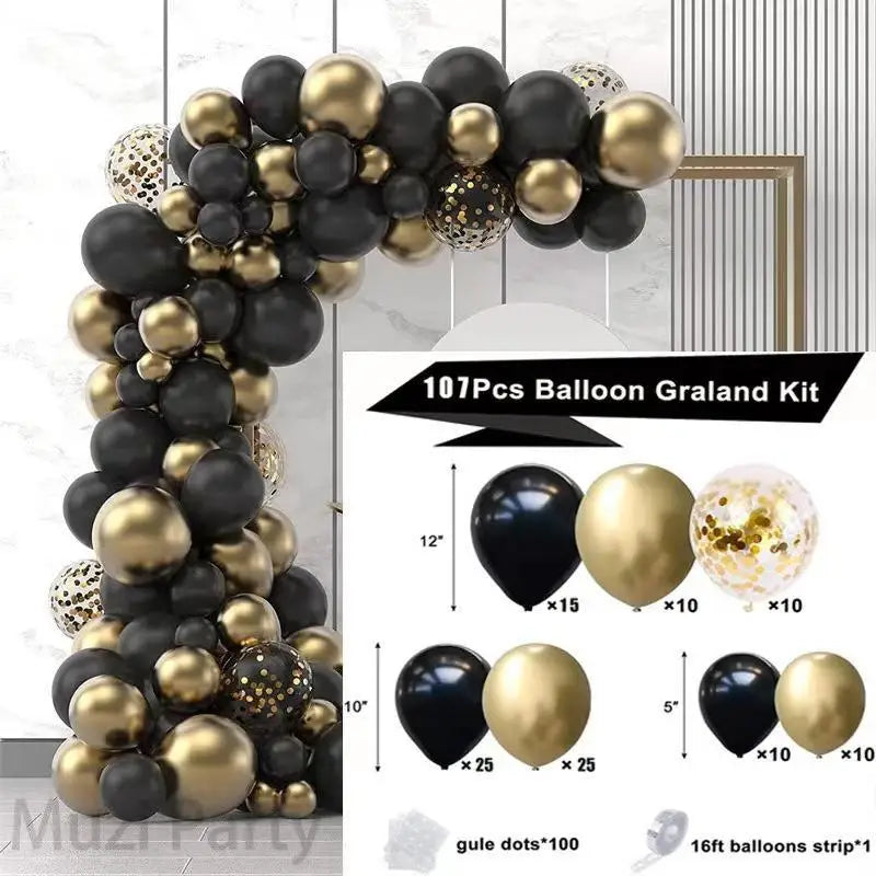 Balloon Garland Arch Kits | Custom UV Print | MOQ 20