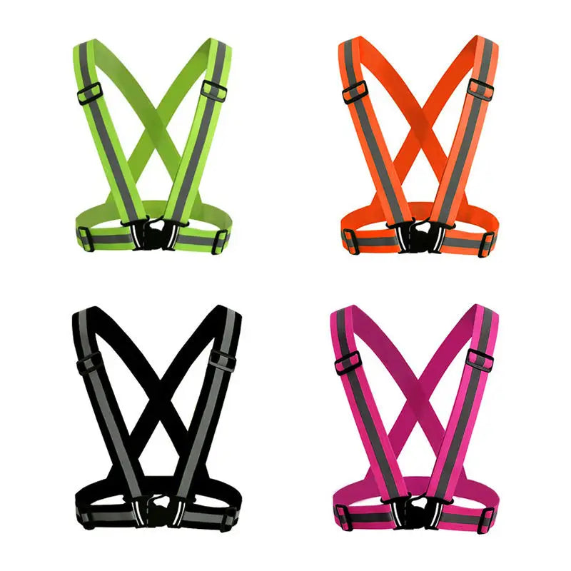 Customizable Logo Reflective Belt | High Visibility Safety Strap