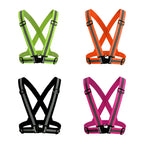 Customizable Logo Reflective Belt | High Visibility Safety Strap