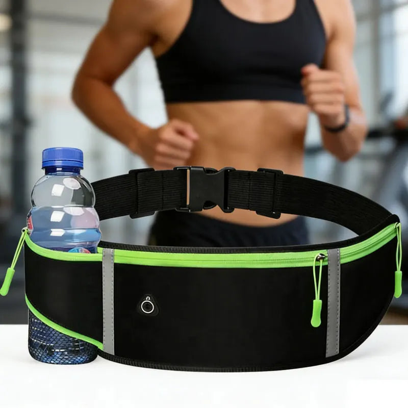 Custom Reflective Running Belt with Logo | MOQ 10 Pcs