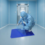 Custom Cleanroom Sticky Mat 26x45 | 30 Layers Polyurethane Floor Mat