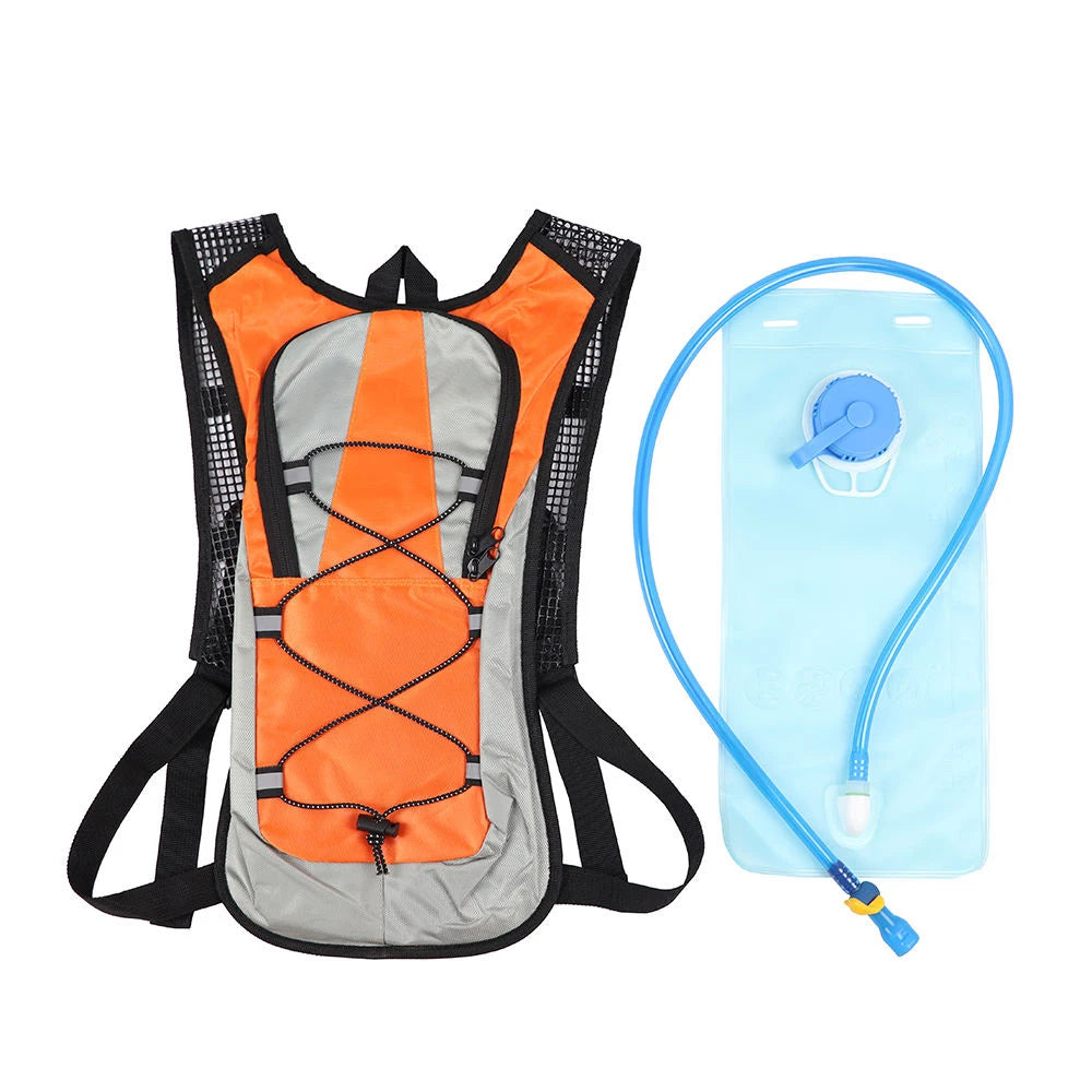 Custom Ribstop Polyester Hydration Backpack | MOQ 100 pcs
