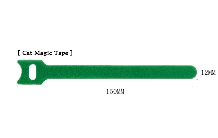 Custom Cable Organizers with Logo | MOQ 100 | OEKO-TEX Certified