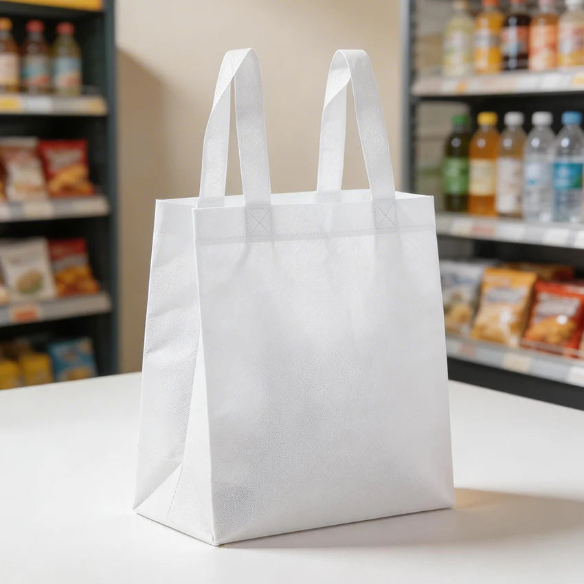 Custom Printed Non-Woven Tote Bags | Bulk MOQ 1,000 pcs