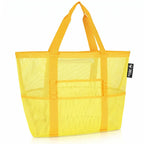 Custom Nylon Beach Tote with Logo | Lined Bulk 500 Pcs