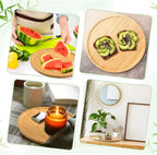 Custom Bamboo Serving Board | 200 MOQ | Eco-Friendly Food Platter