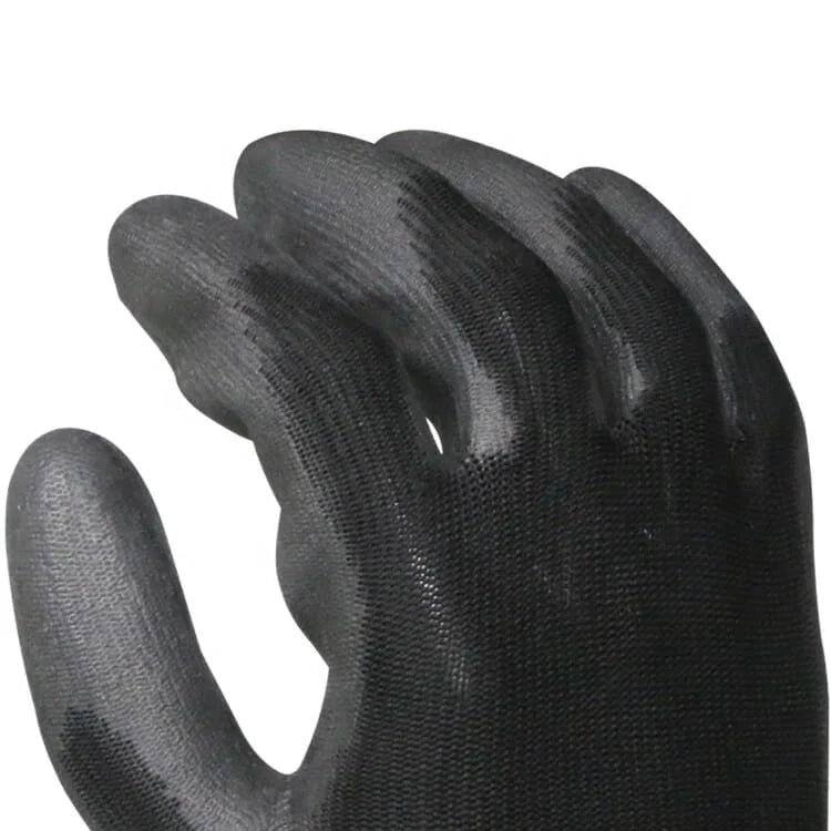 PU Coated Work Gloves | 13 Gauge EN388 Safety Gloves