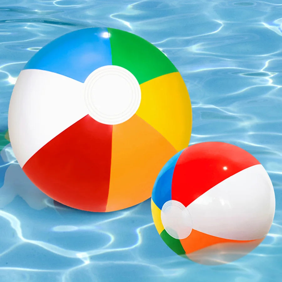 Custom Inflatable Beach Balls | CE EN71 Certified | Bulk Summer Promotions