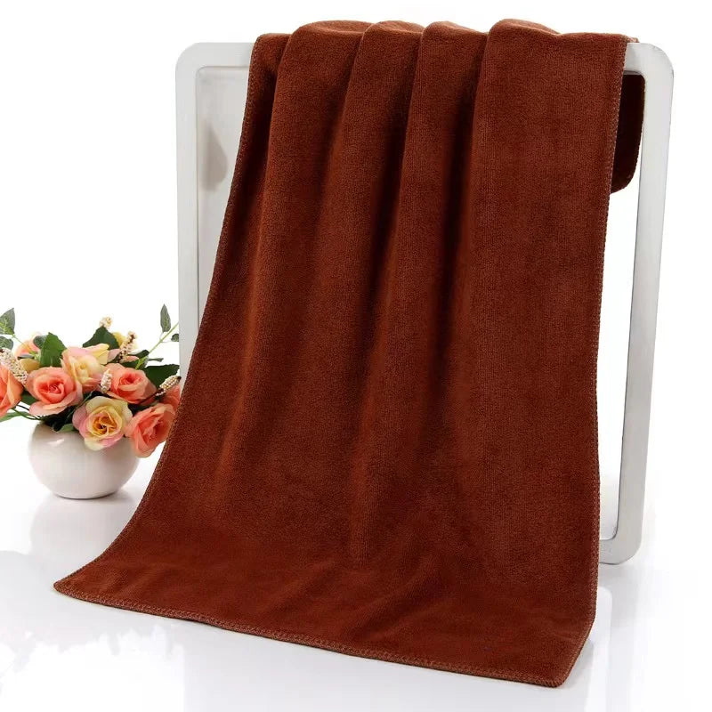 Custom Logo Microfiber Towel | 400gsm Sports Towel