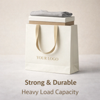 Custom Paper Shopping Bags | Kraft Boutique Retail Bags