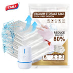 Custom Vacuum Storage Bags — PA+PE, BSCI/REACH/CE, 5,000 MOQ