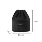 Custom Velvet Cosmetic Bags with Logo — Zipper Closure, Embroidery & Woven Labels
