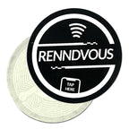 Custom UHF RFID Tags Long Range | 100 Pcs MOQ Printable Labels