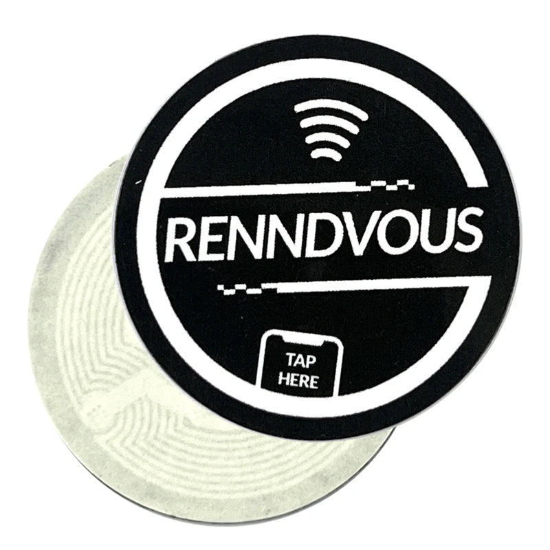 Custom UHF RFID Tags Long Range | 100 Pcs MOQ Printable Labels