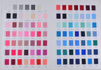 Custom 3D Embossed Recycled Polyester Ribbon | OEKO-TEX, GRS, 100 MOQ, 196 Colors