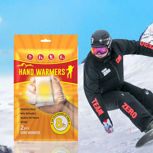 Custom 20 Hour Hand Warmer | 20,000 Pairs MOQ Class II Heating Patch