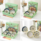 Ceramic Bowl Sets: 20 MOQ, Under-Glazed, Gift Box | Wedding & Corporate Tableware Gifts