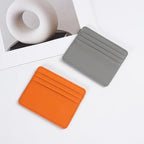 Custom PU Leather RFID Wallet | Soft Cow Pebble Credit Card Holder for Men Women | Bulk Corporate Gifts