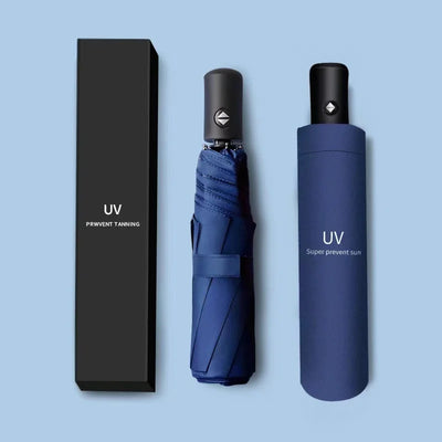 Custom Logo Folding Umbrella — 100 MOQ, 35-Day Lead Time