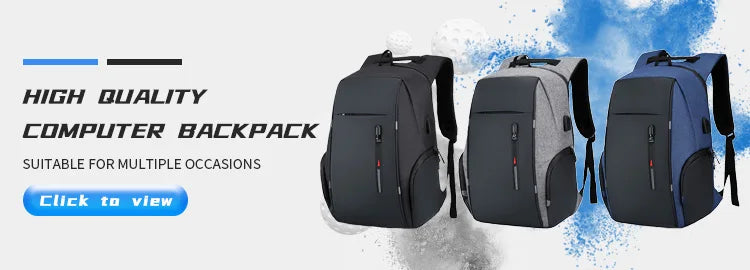 Custom USB Laptop Backpack with Logo | Bulk Wholesale