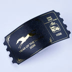 Custom Embossed Adhesive Product logo Bottle  Paper Labels Vinyl Foil Gold  Sticker Printing Waterproof  Labels  Tag