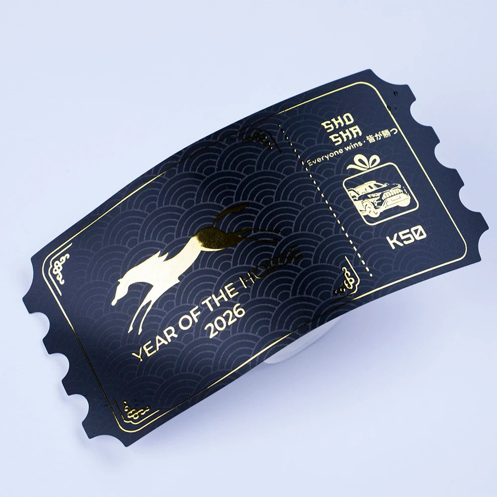 Custom Embossed Adhesive Product logo Bottle  Paper Labels Vinyl Foil Gold  Sticker Printing Waterproof  Labels  Tag