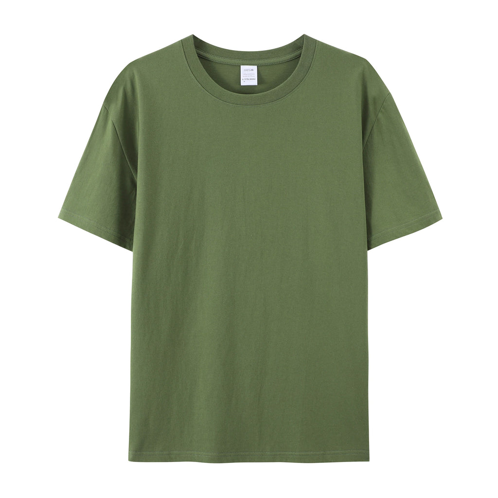 Men’s Polyester Blank T-Shirts for Custom Printing (Sublimation Ready)