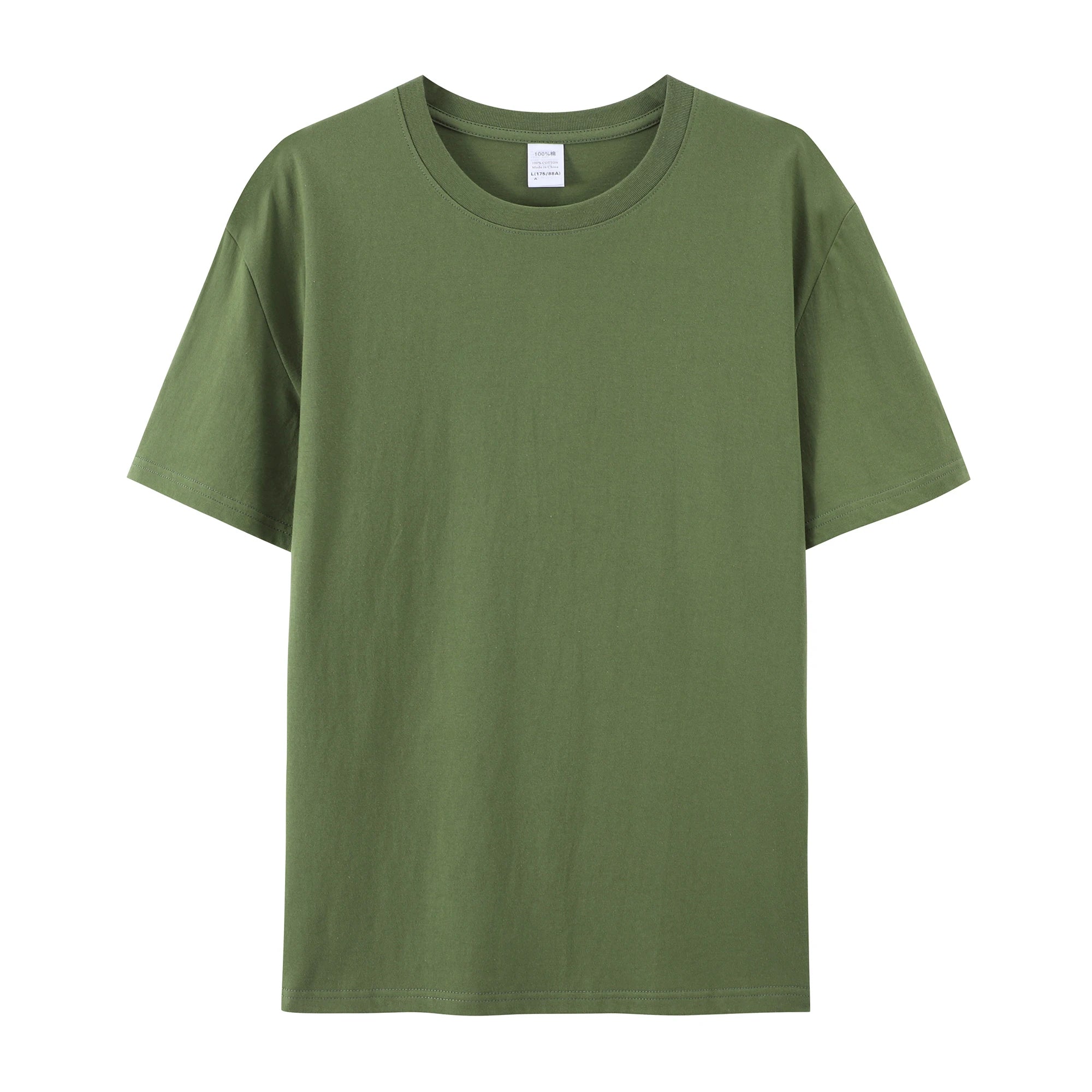 Men’s Polyester Blank T-Shirts for Custom Printing (Sublimation Ready)