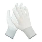 Knitted Polyester Mechanical Construction Gloves Customizable Safety Work Gloves