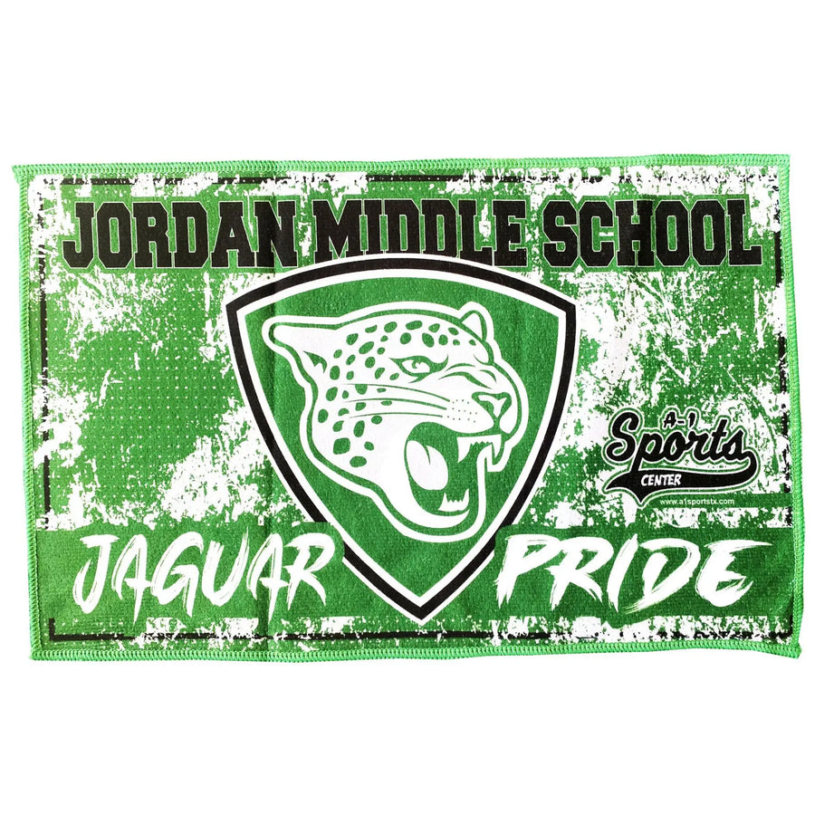 Custom Microfiber Gym Towel with Logo | 50 Pcs MOQ | 200gsm Quick-Dry Towel