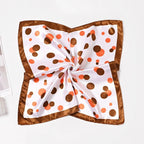 Personalized Silk Satin Scarves | 2-Piece MOQ & 3-7 Day Lead Time | 46 Colors | OEM Manufacture