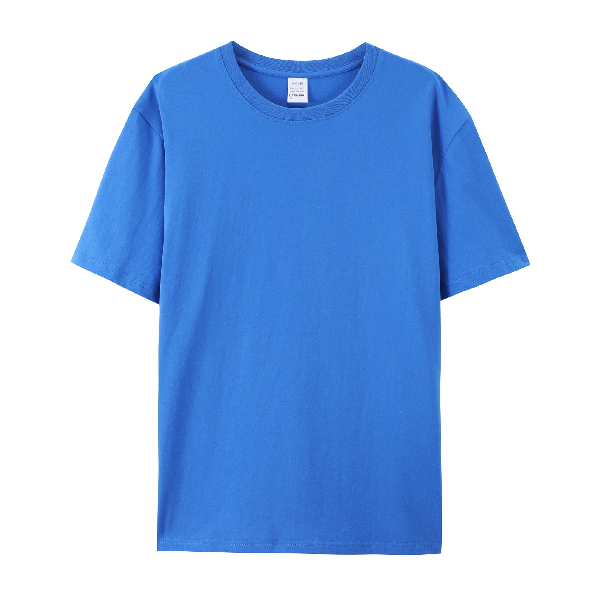 Men’s Polyester Blank T-Shirts for Custom Printing (Sublimation Ready)