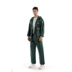 Custom Rainsuit with Pants 170T Polyester PVC | Waterproof Outdoor Rainwear for Camping & Tours | Bulk Wholesale
