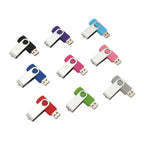 Custom Swivel USB Flash Drive for Everyday Storage and Branded Use