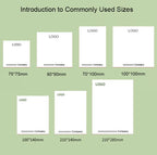 Custom 3x3 Sticky Note Pads: 100 Sheets, 8 Colors, Digital/Silk Screen Print, Repositionable