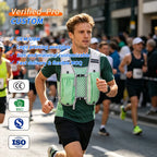 Custom Running Bag with Logo | Reflective Nylon | MOQ 100