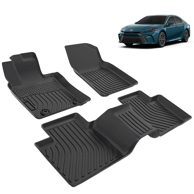 Custom Fit TPE Floor Mats for Toyota Camry 2025 & Camry Hybrid 2025
