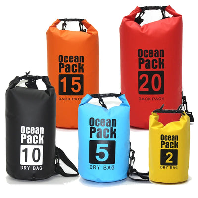 Custom Waterproof Dry Bag 500D PVC | 200 MOQ for Outdoor Retail & Promotions