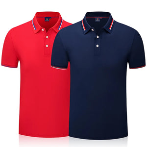 Slim Fit Polo Shirts for Custom Logo (Unisex, Clean Design)
