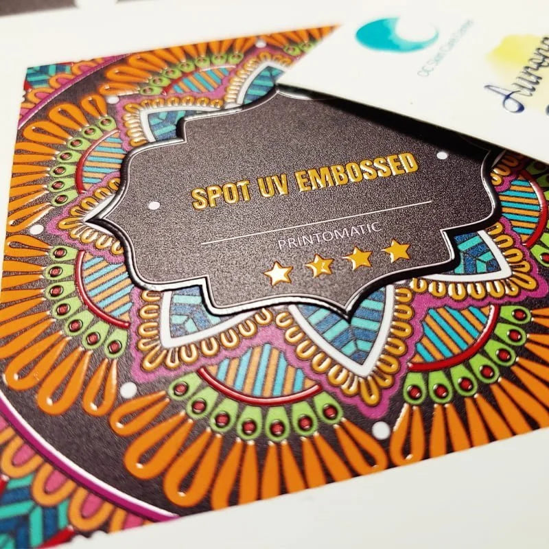 Custom Waterproof Label Stickers | UV Print, 100 pcs