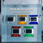 IP68 Solar Road Stud with Ultra Bright LED | MOQ 2 pcs