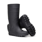 Custom PVC Steel Toe Safety Boots | 1 MOQ | Waterproof